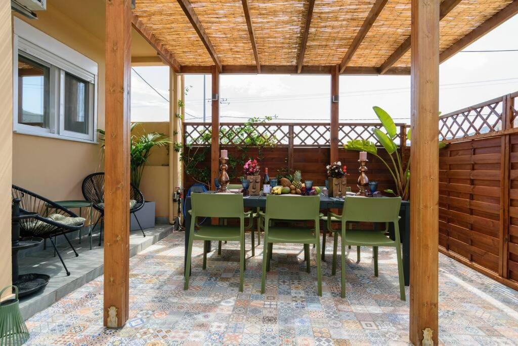 Konstantinos , Luxury Maisonette In Chania Mourniaí Exterior photo
