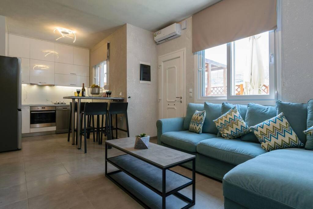 Konstantinos , Luxury Maisonette In Chania Mourniaí Exterior photo